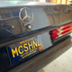 The license plate said macht schnell (“go faster” in German), but the car never did.